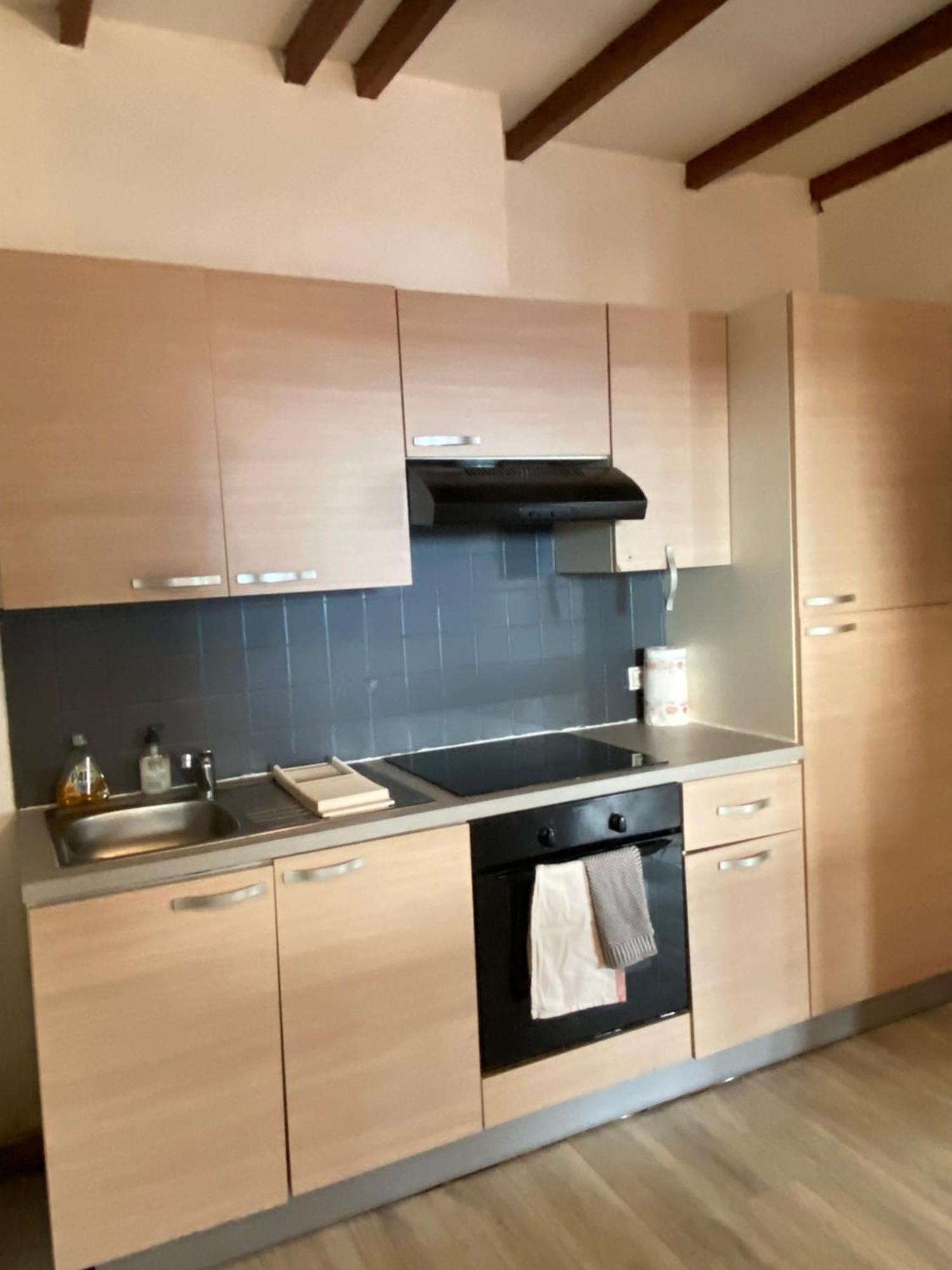 Appartement 3 Pieces Rdc Plein Centre Ville Marciac Eksteriør bilde