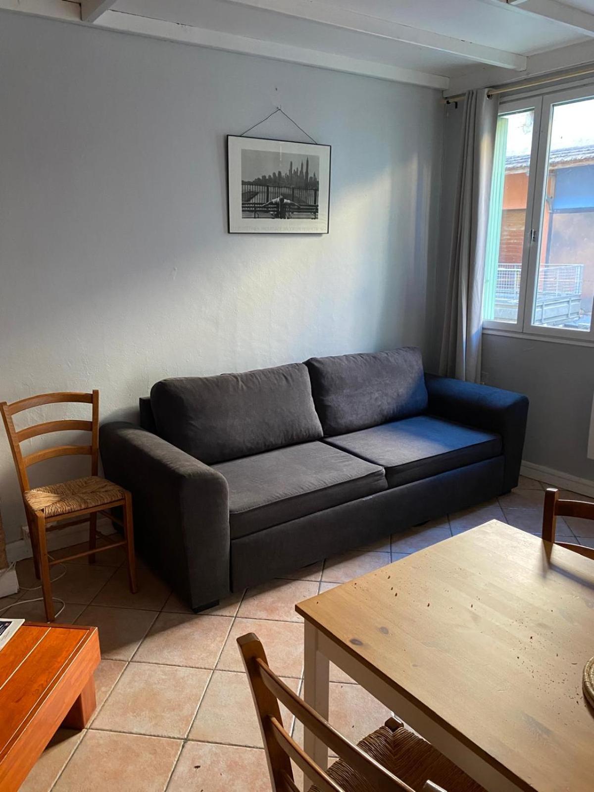 Appartement 3 Pieces Rdc Plein Centre Ville Marciac Eksteriør bilde